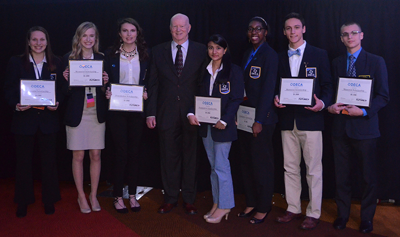 2017 GaDECA Memorial & GaDECA Foundation Scholarship Winners