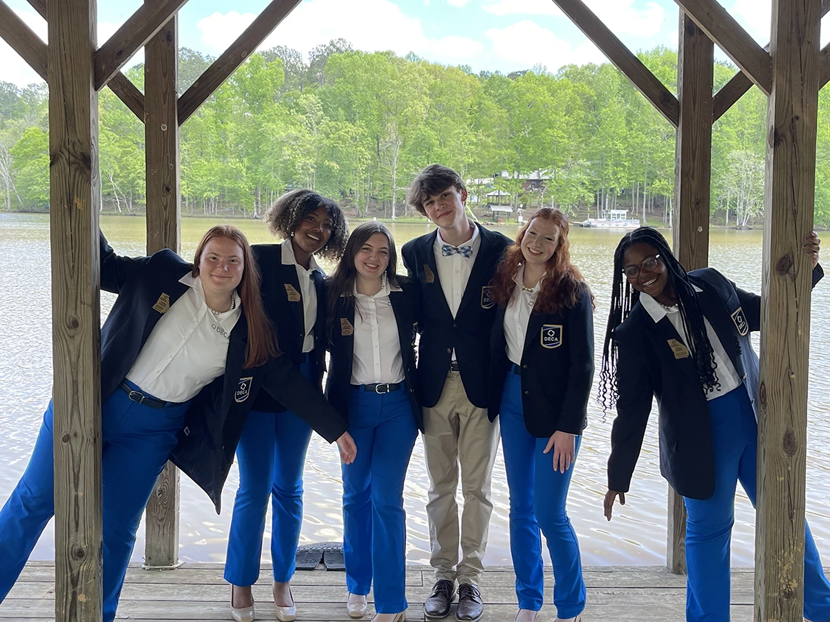 Georgia DECA 2023-24 State Executive Team